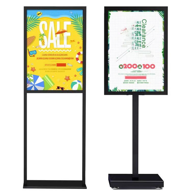 Poster Display Billboard Stand